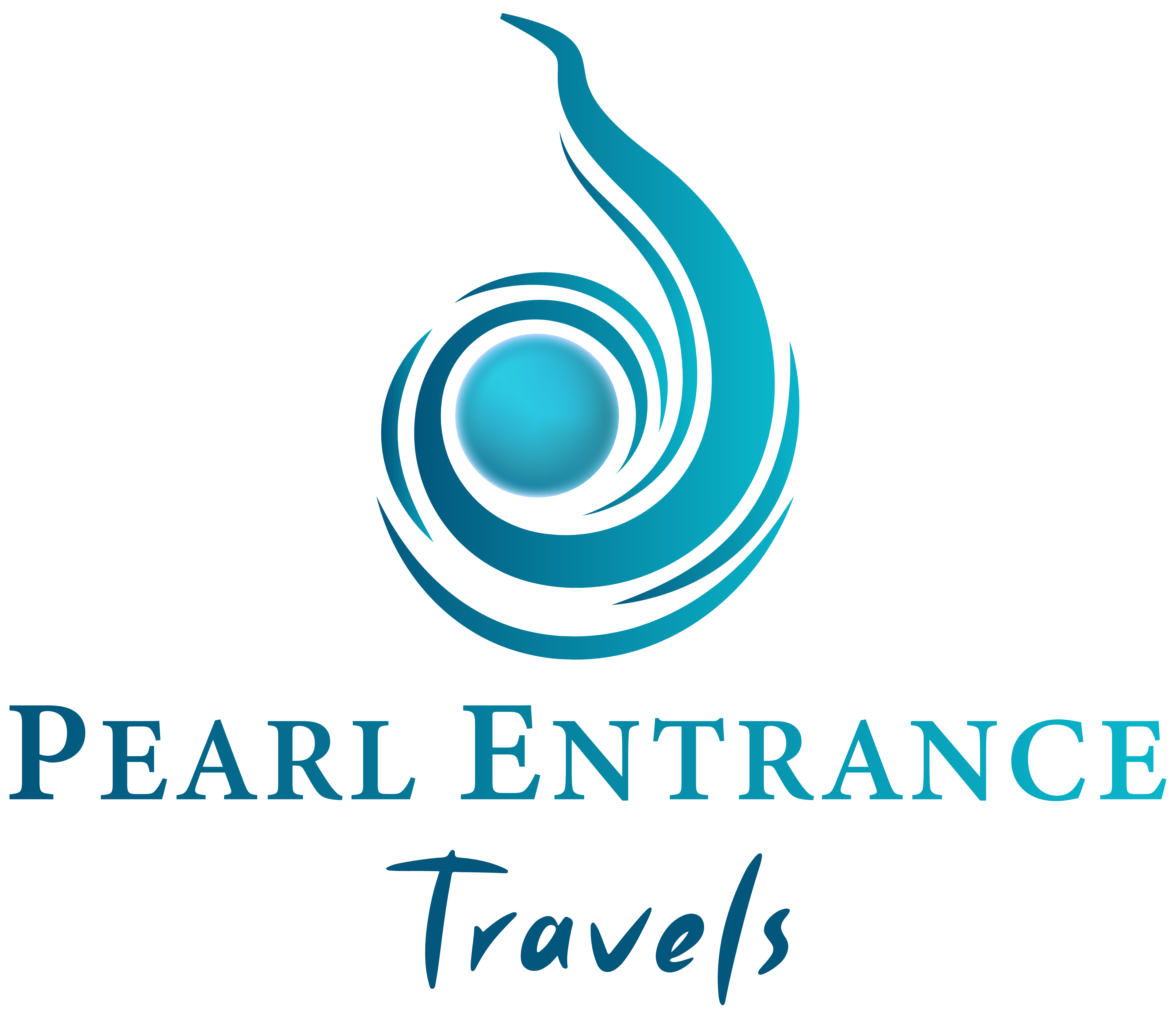 Pearl Entrance Travels Logo
